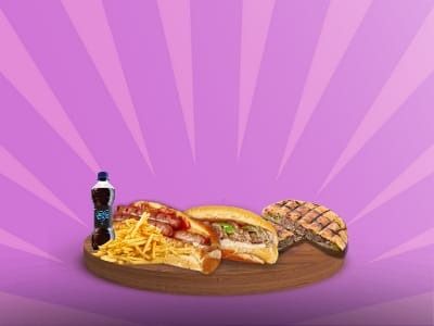 Liver - Sausage - Hawawshi - Fries - Maxi