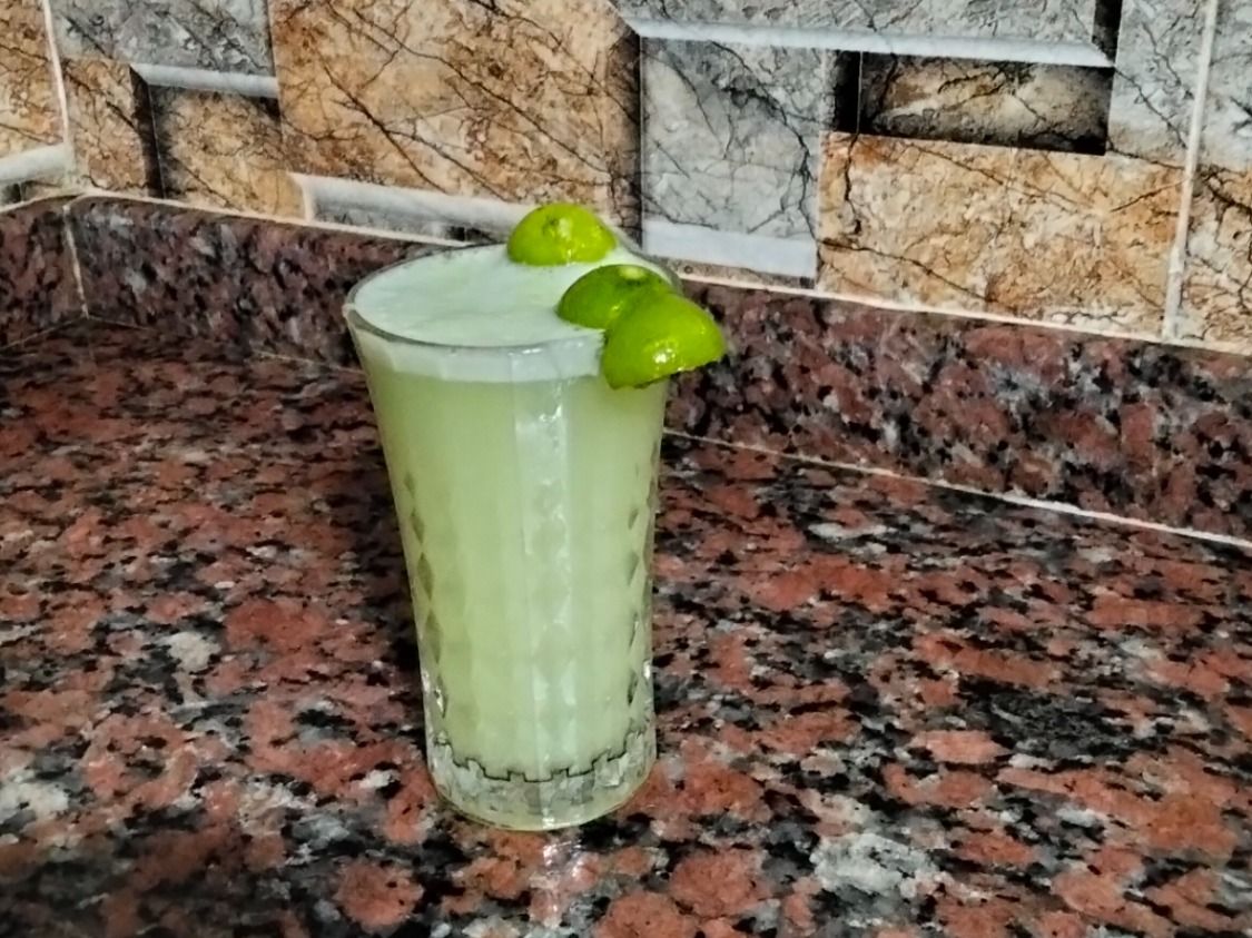 Lemon Mint Smoothie