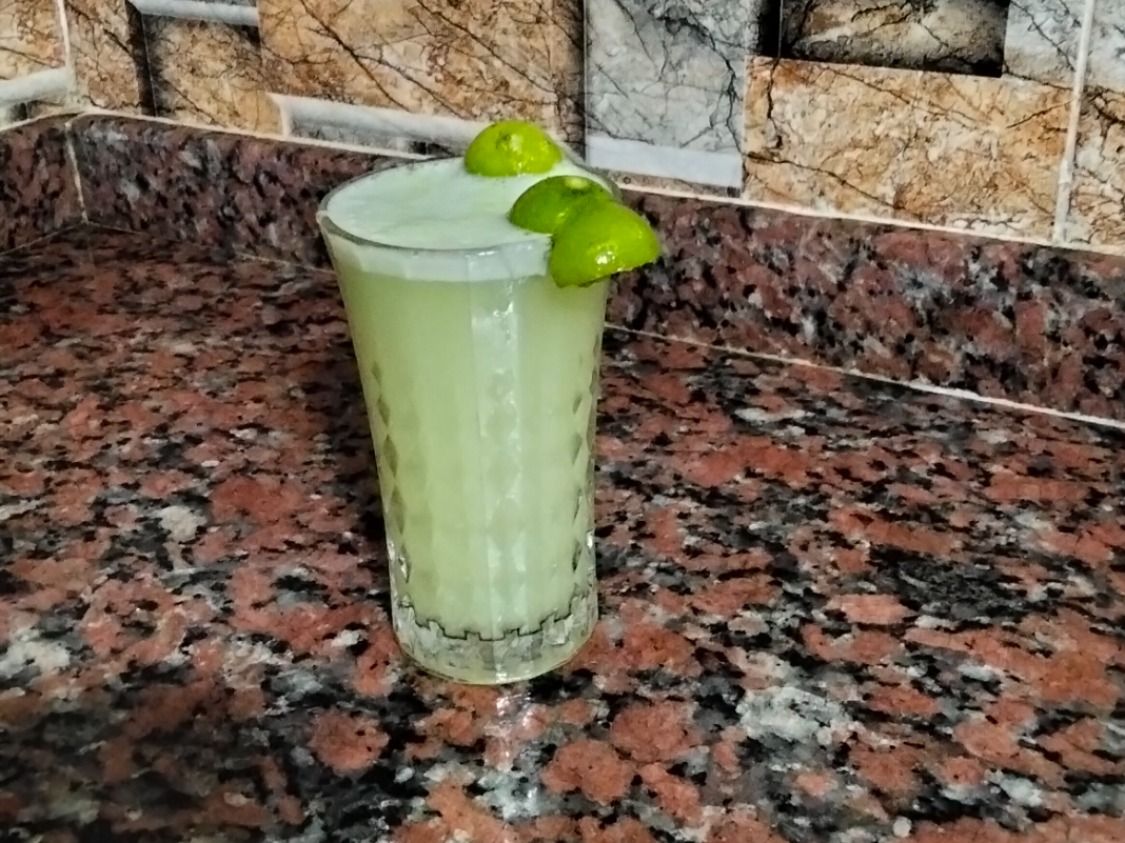 Plain lemon juice