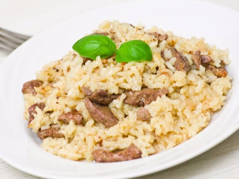 Mixed Rice With Mixture