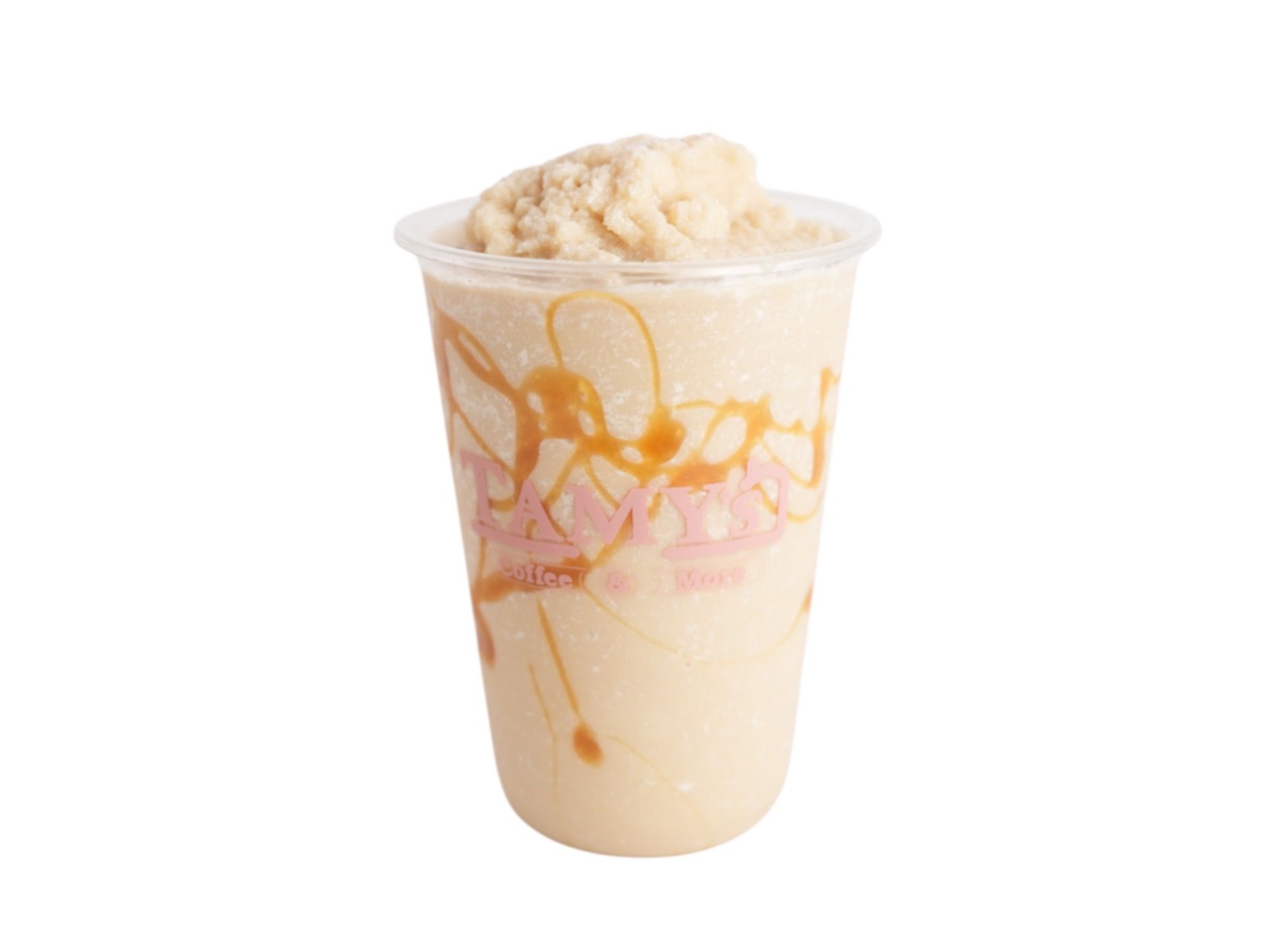 Salted Caramel Frappe