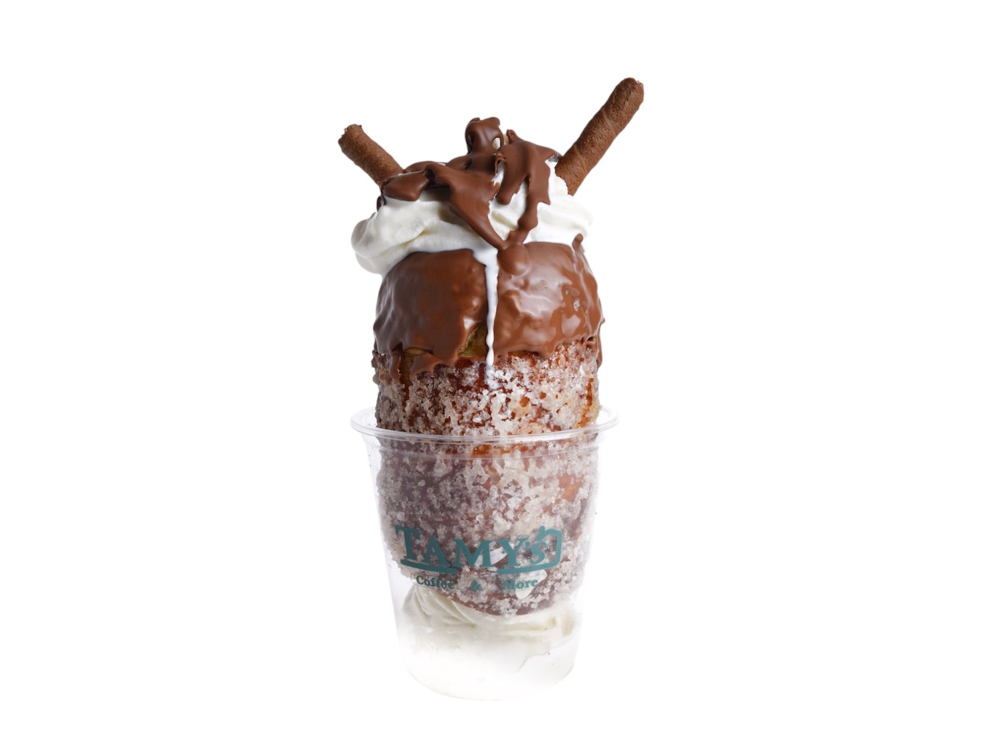 Belgium Chocolate Chimney