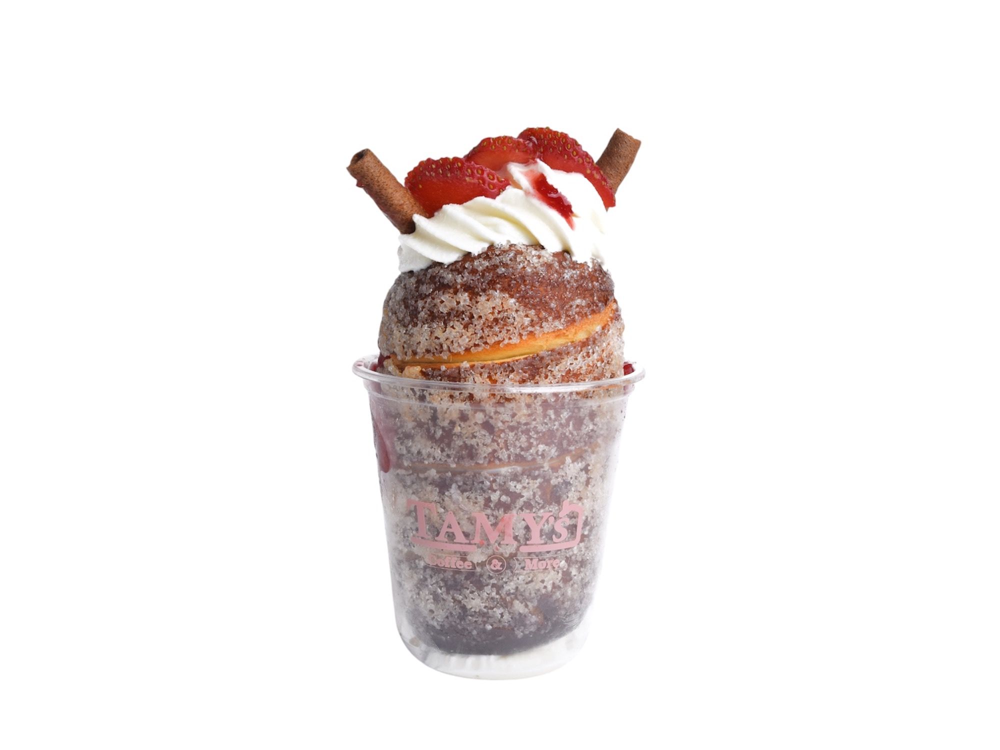 Strawberry Chimney