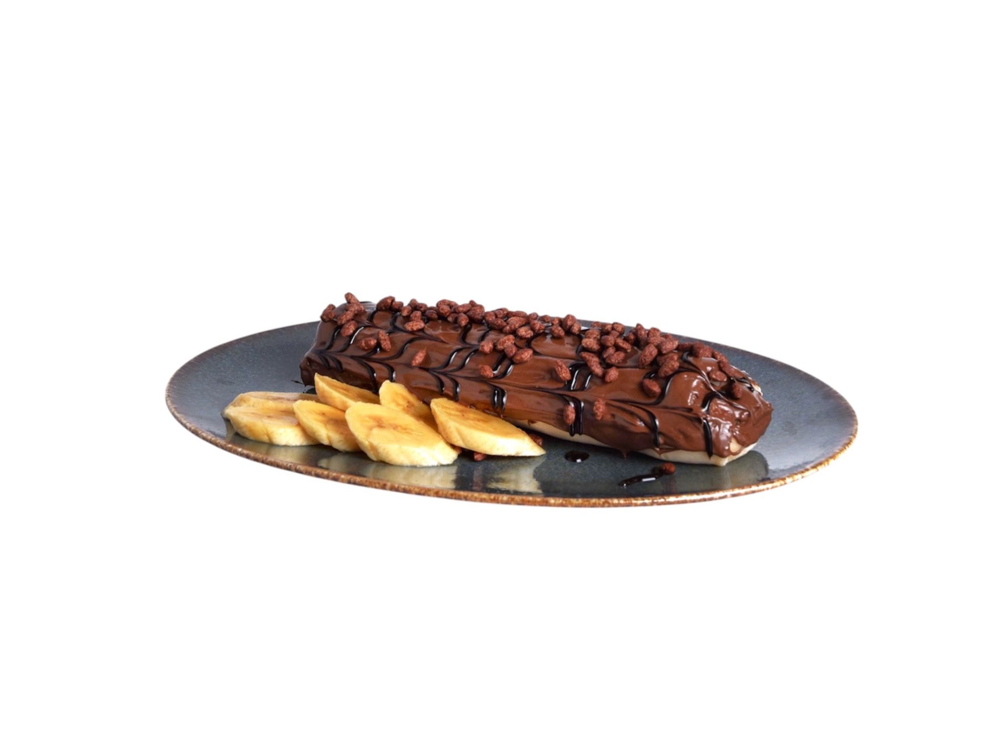 Nutella Banana Crepe