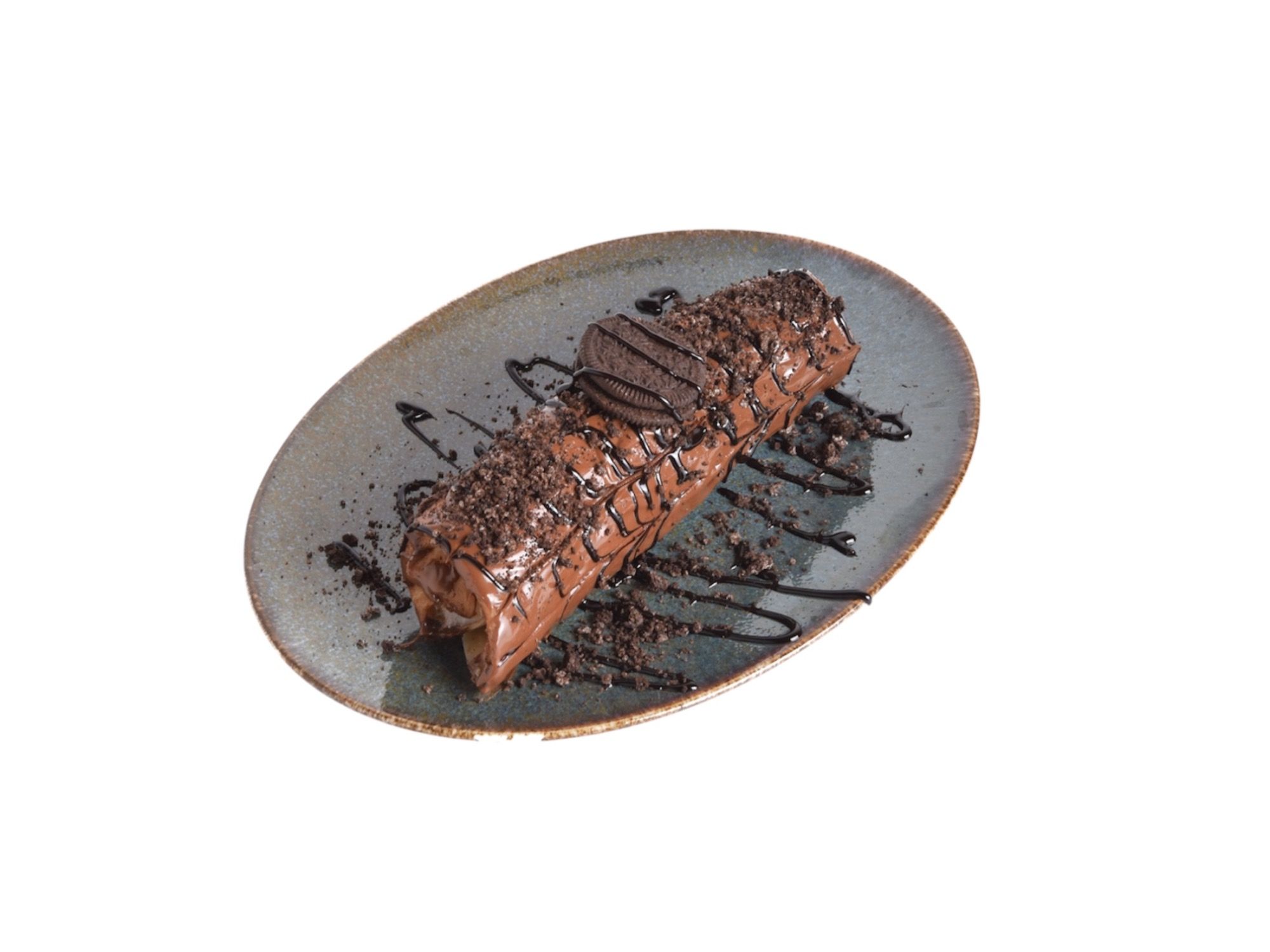 Nutella Oreo Crepe