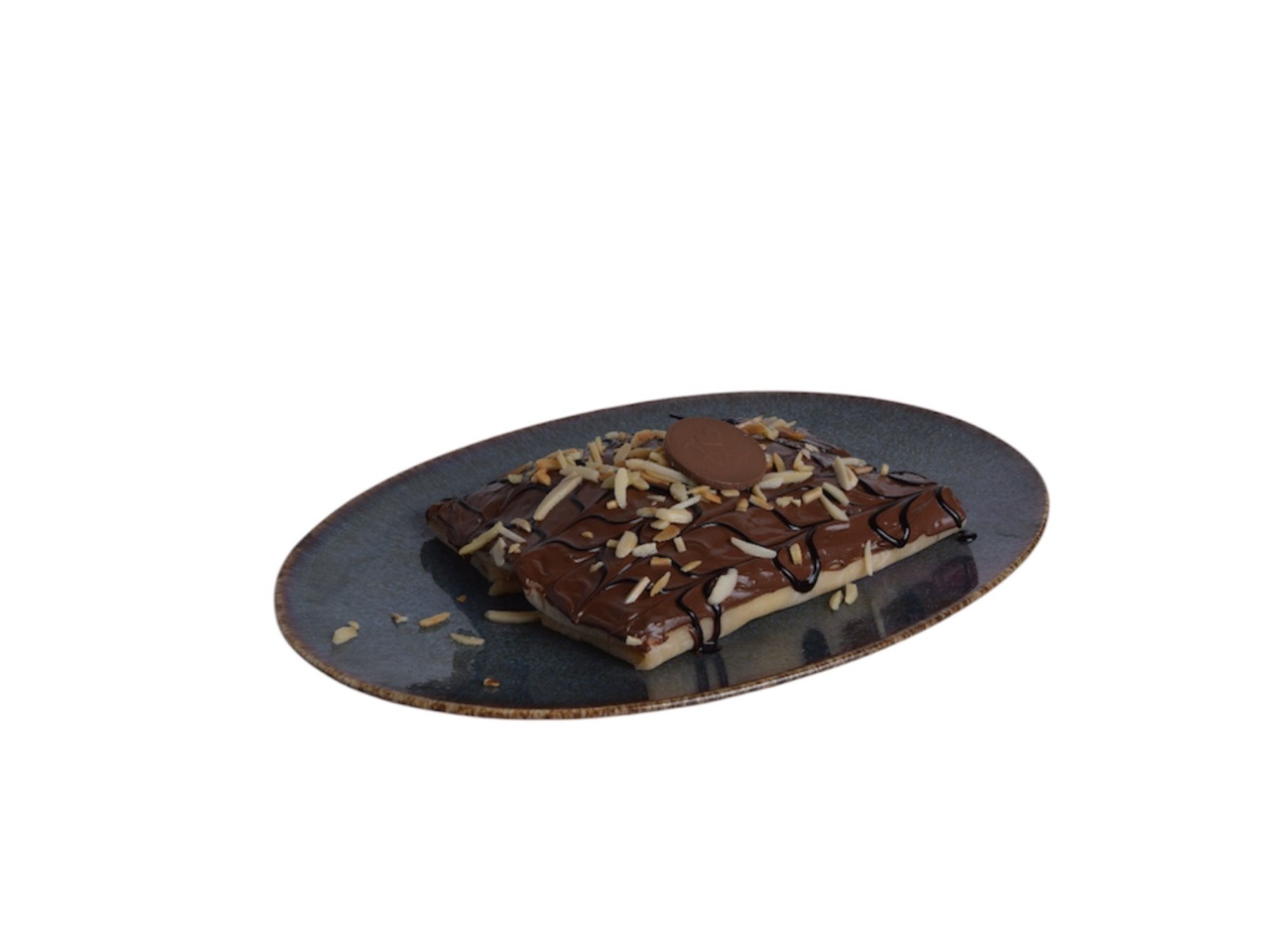 Nutella Custard Crepe