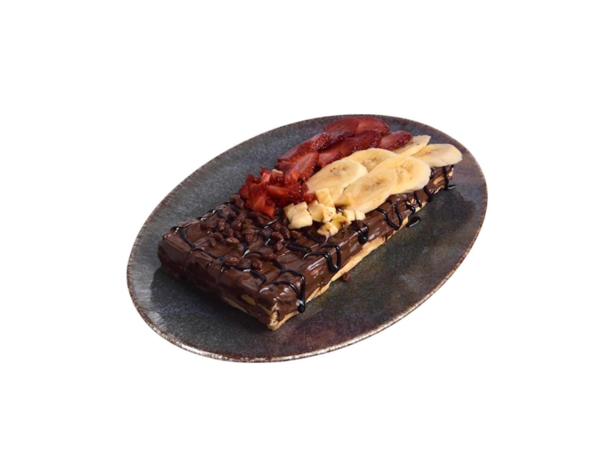 Nutella Fruit Waffle