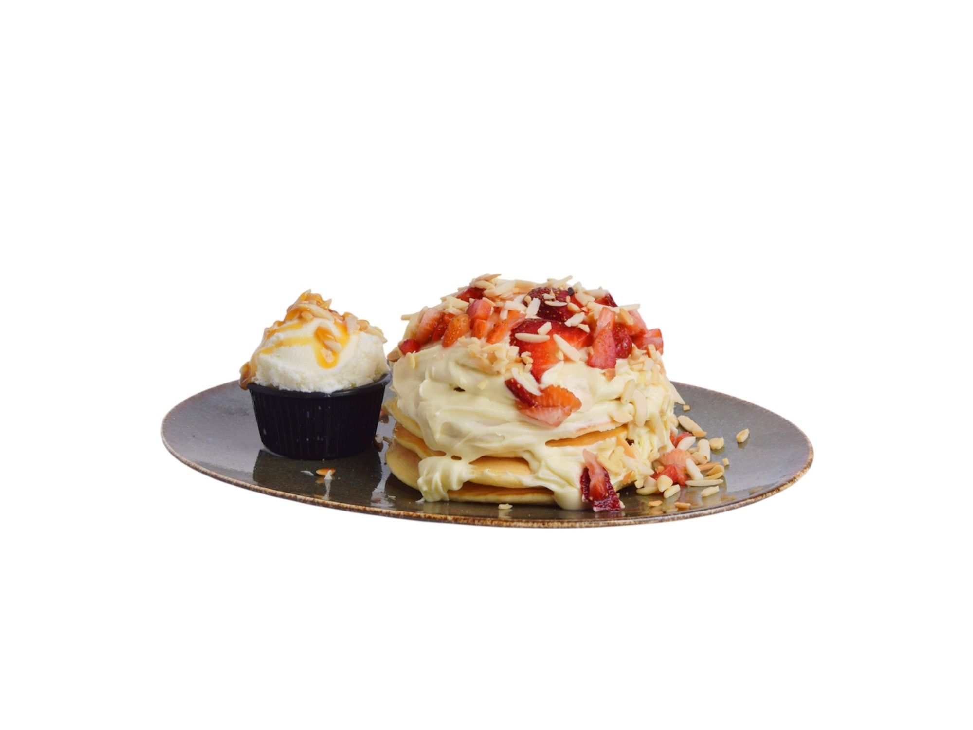 Strawberry Pancakes