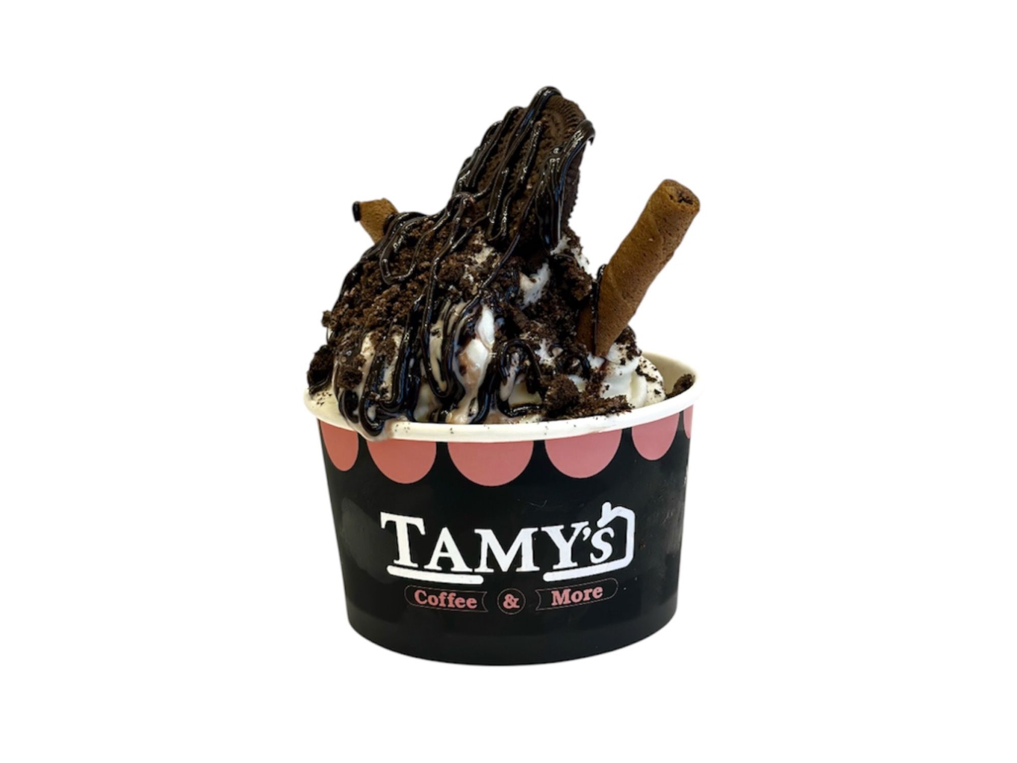 Oreo Soft Ice Cream