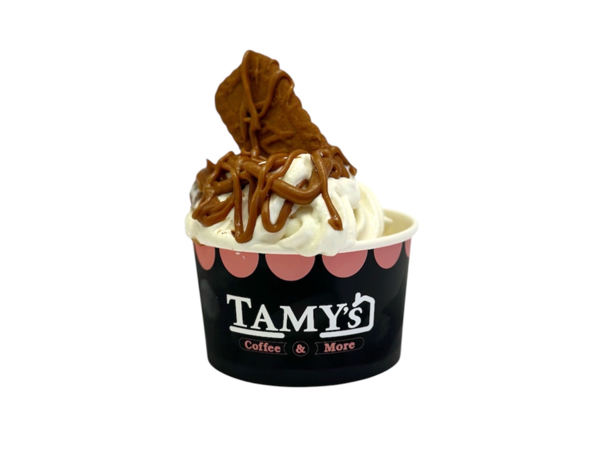 Lotus Soft Ice Cream
