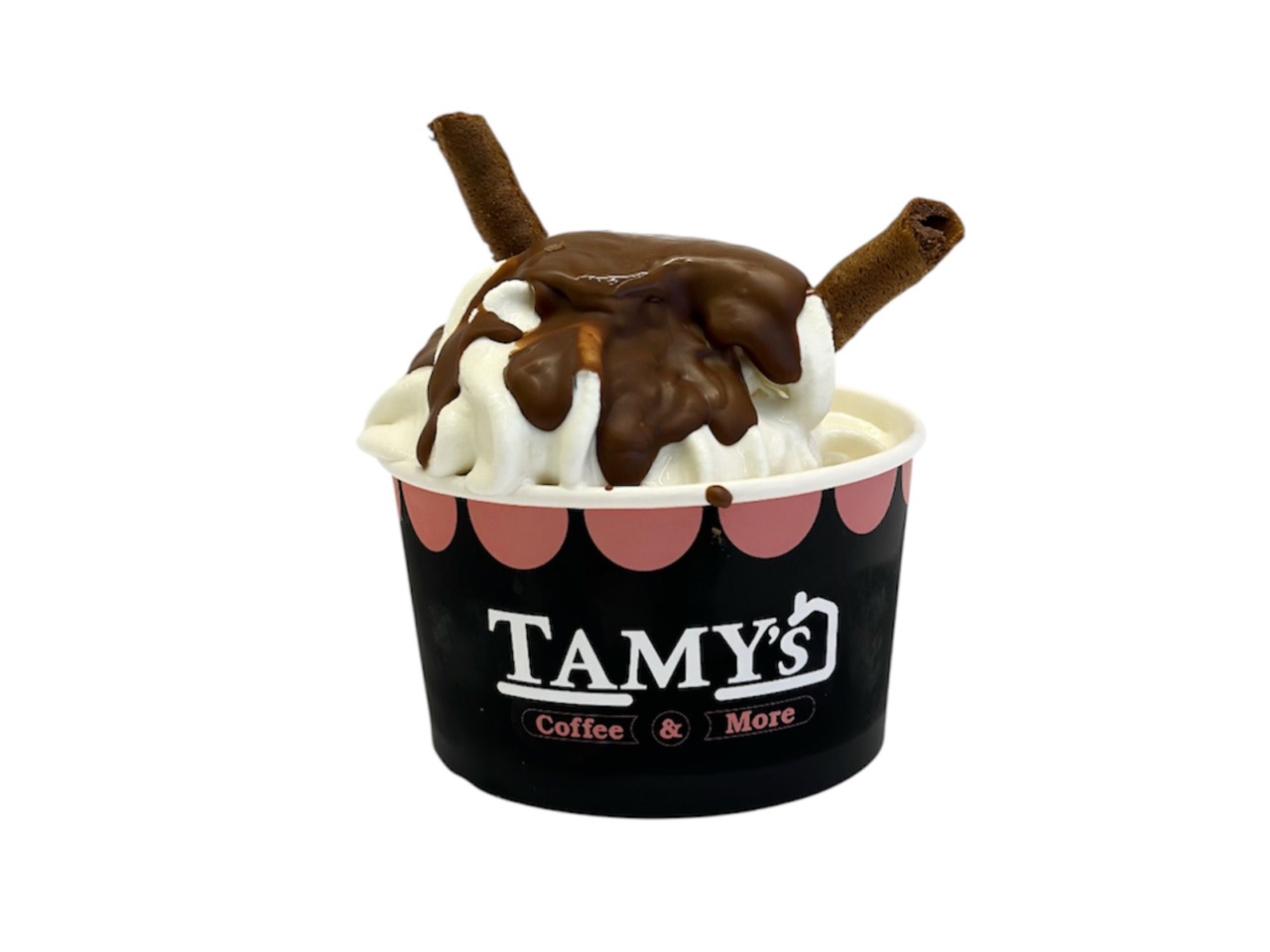 Belgium Chocolate Soft Ice Cream