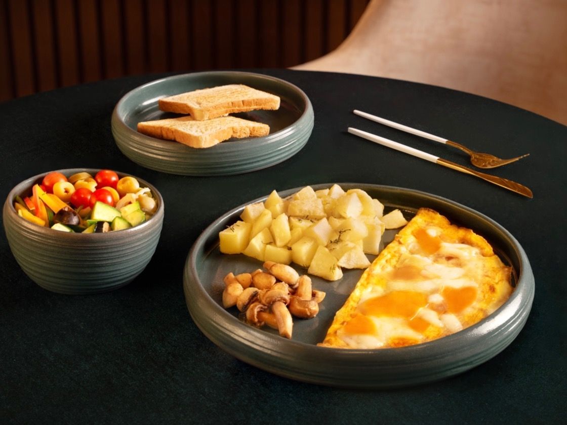Cheesy Omelette