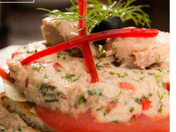 Tuna tart