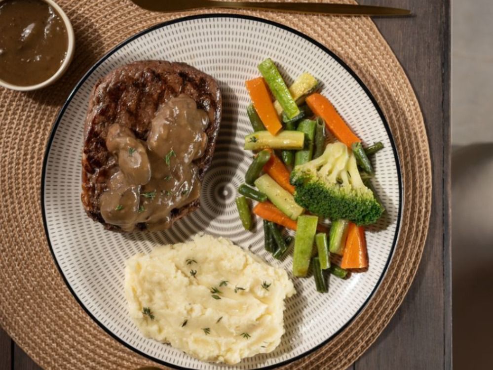 GRILLED BEEF TENDERLOIN
