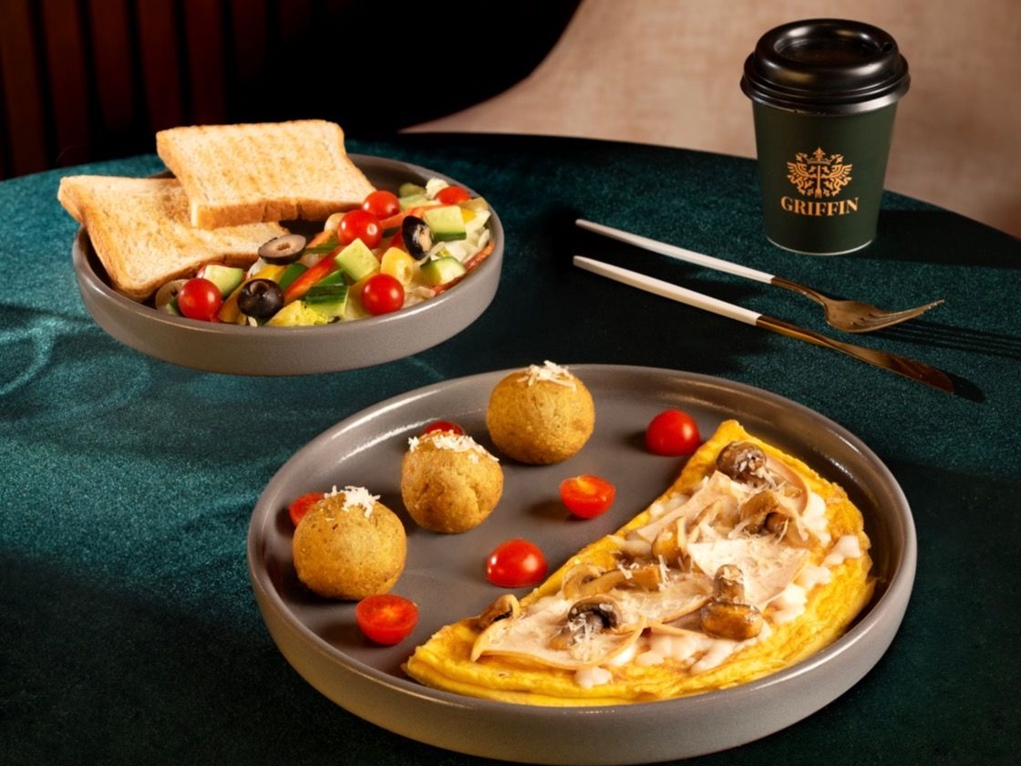 Smoked Turkey Omelette
