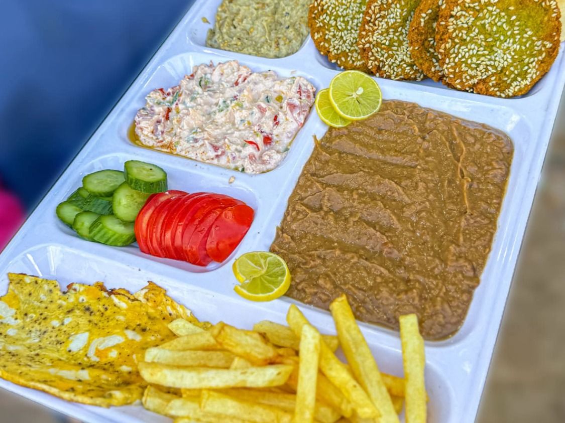 Uncle Mahrous Meal