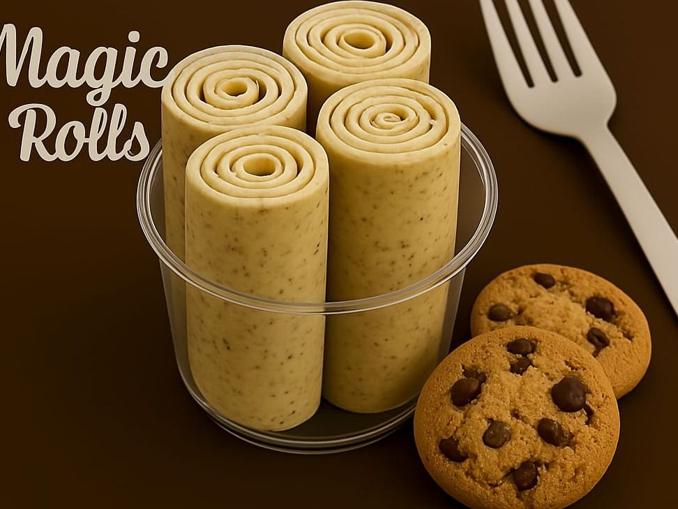 Cookies Ice Cream Roll