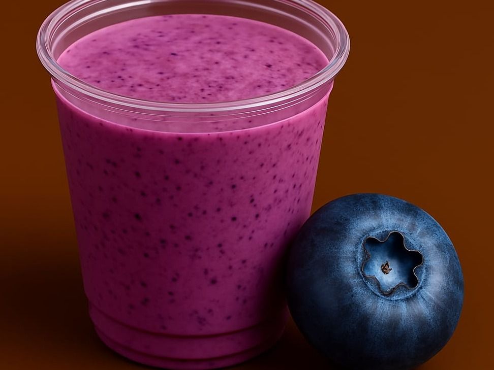 Yugart With Berry