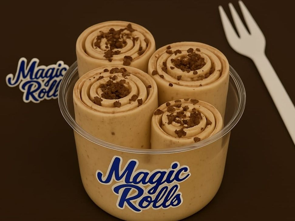 Nescafe Ice Cream Roll