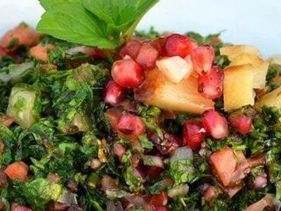 Tabbouleh.