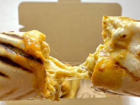 Potato Roll Omelet Mix Cheese