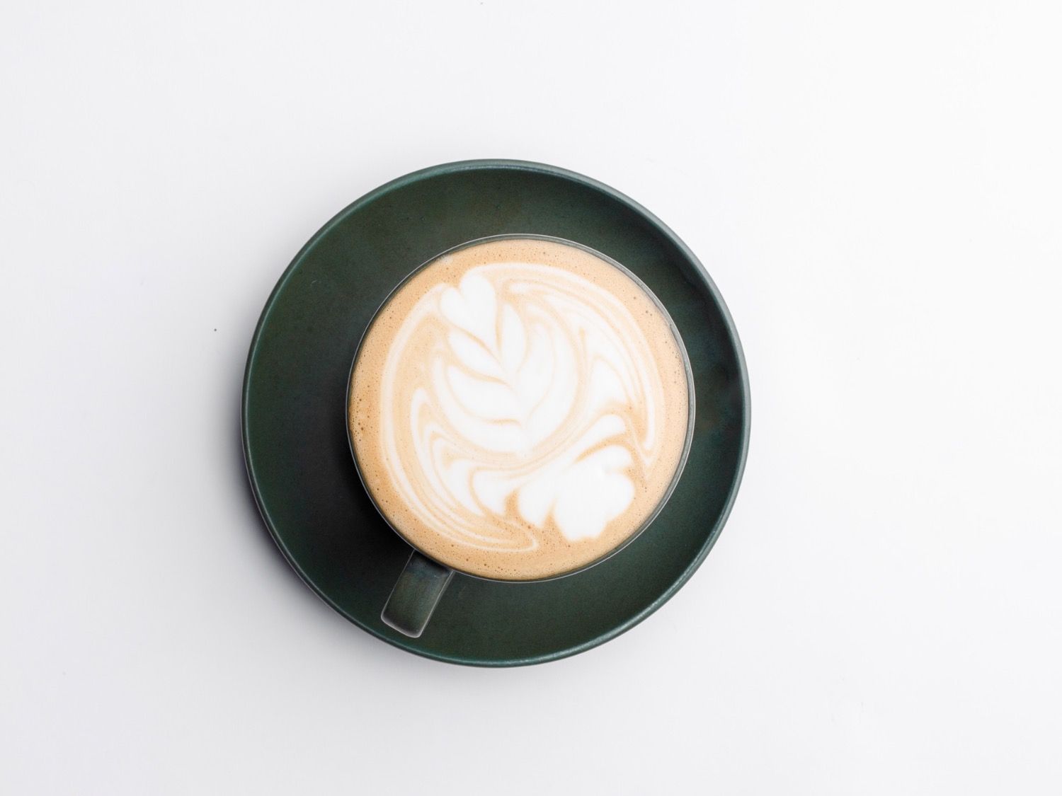 Hot White Mocha Latte