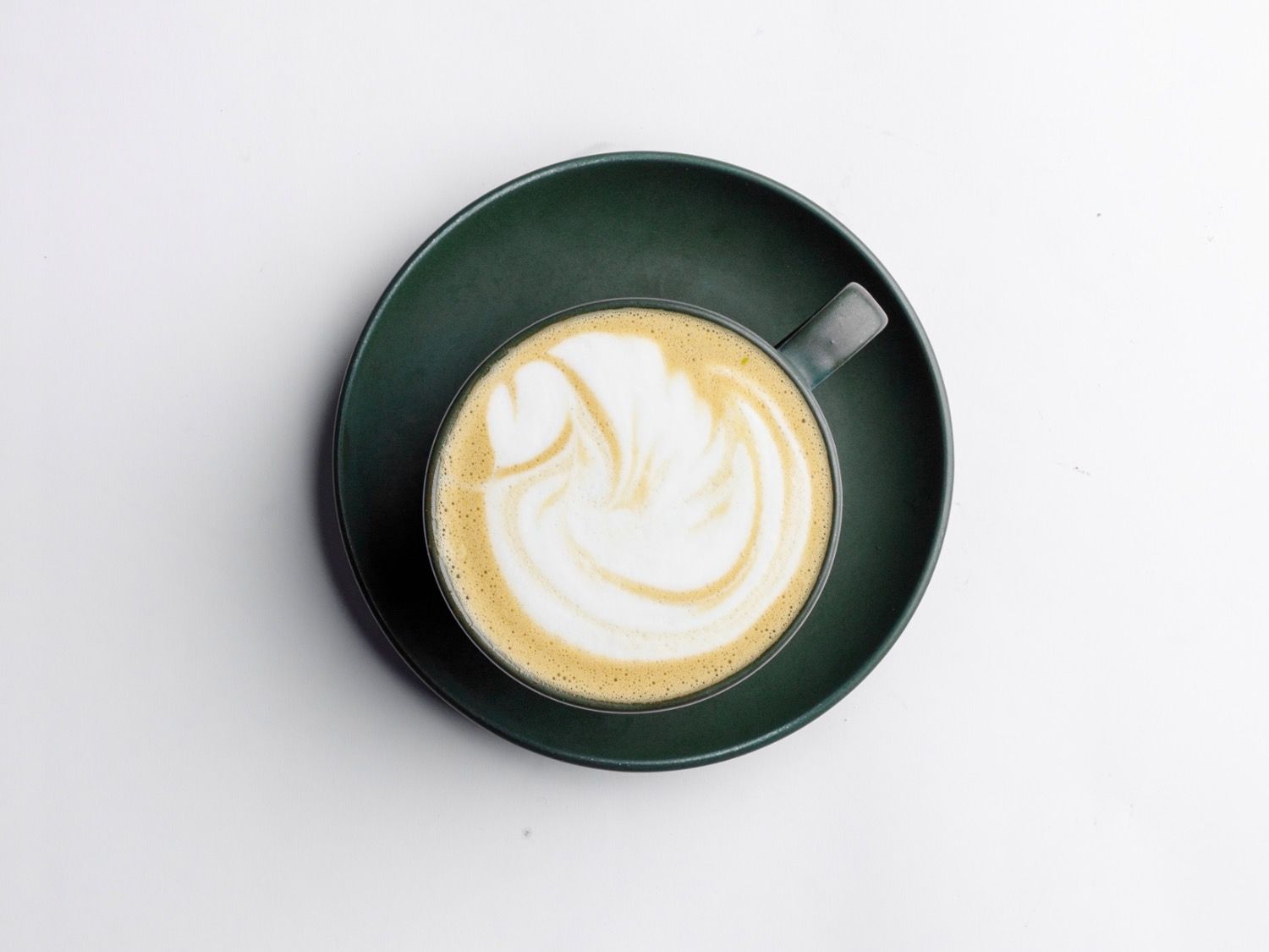 Hot Pistachio Latte