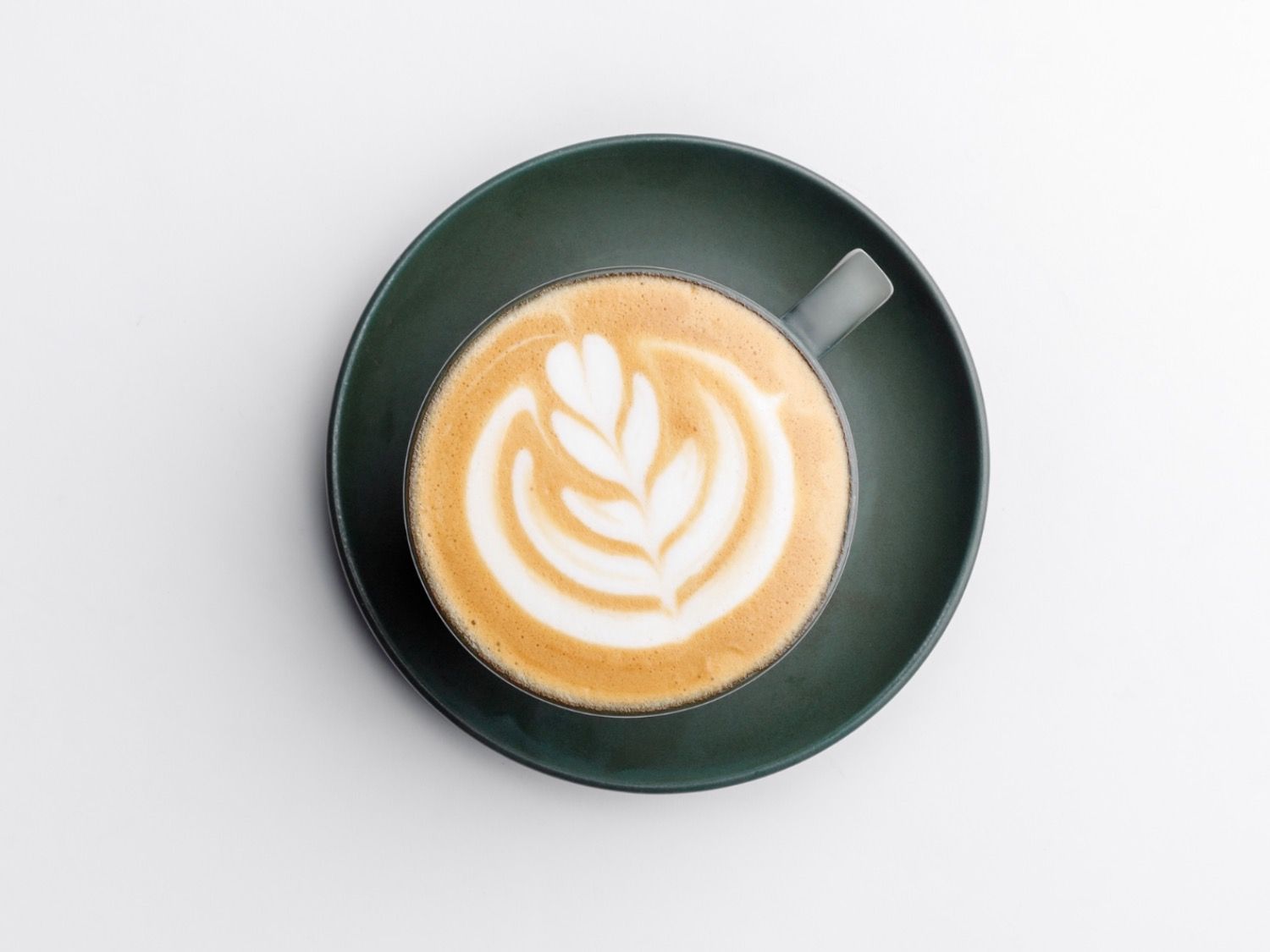 Hot Salted Caramel Latte