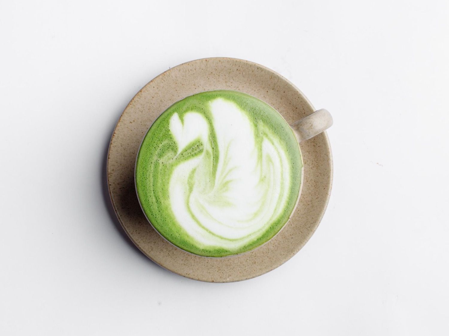 Hot Matcha Latte