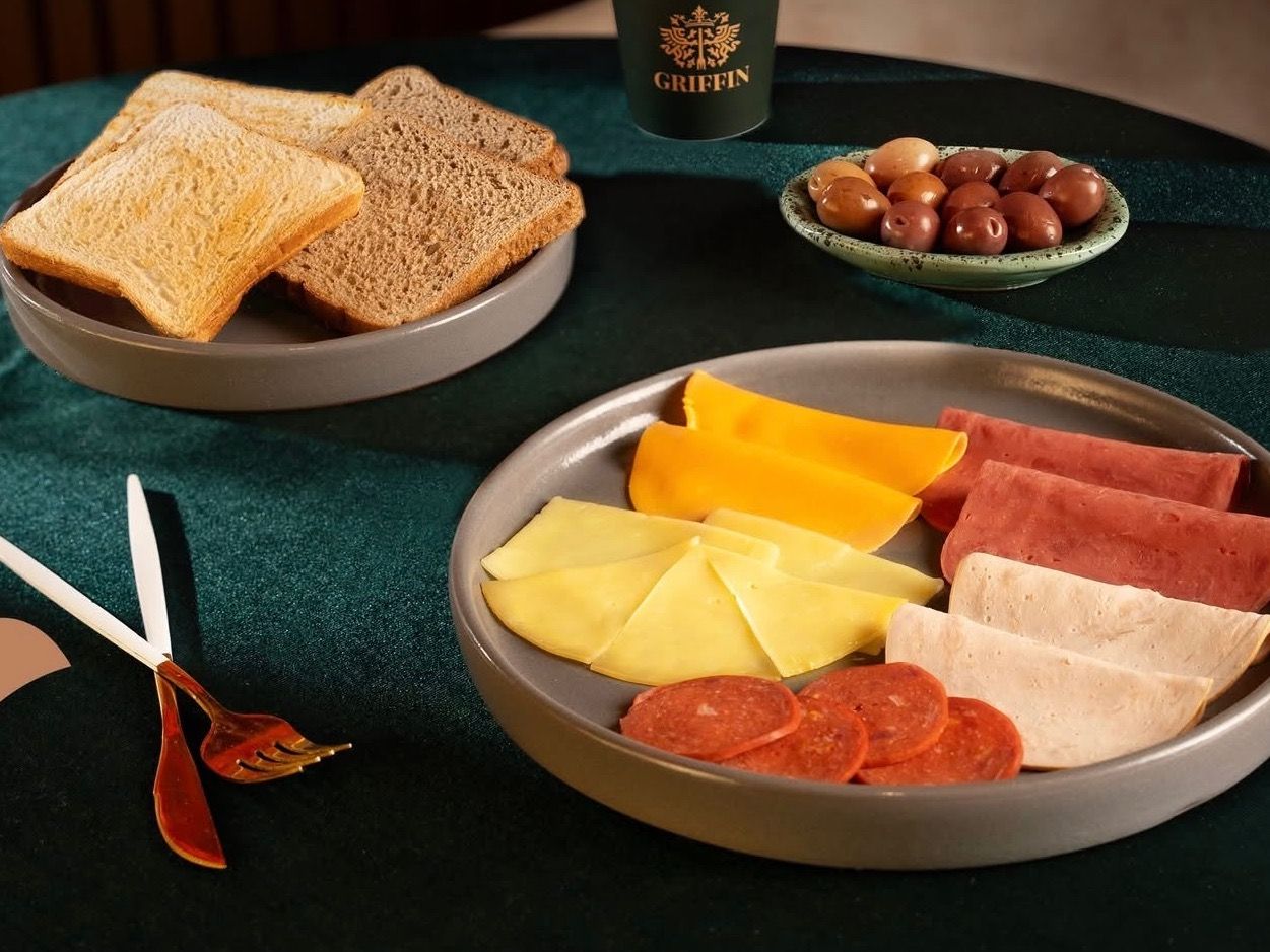 Cheese And Beef Platter
