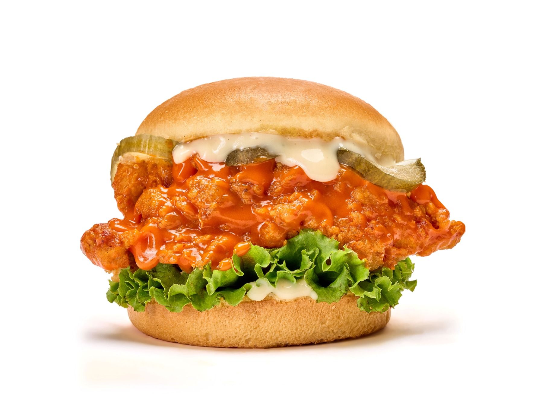 Fried Chicken Sandwich