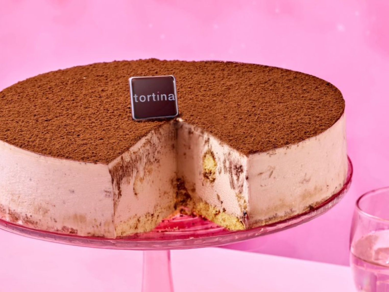 Tiramisu Ice Cream Cake