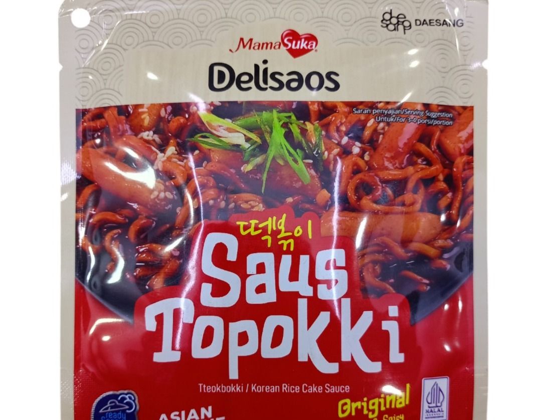 Mamasuka Topokki Sauce Original