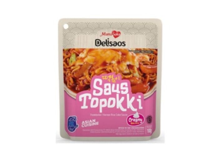 Mamasuka Topokki Sauce Creamy