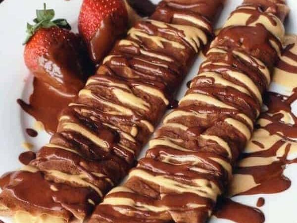 Chocolate Crepe