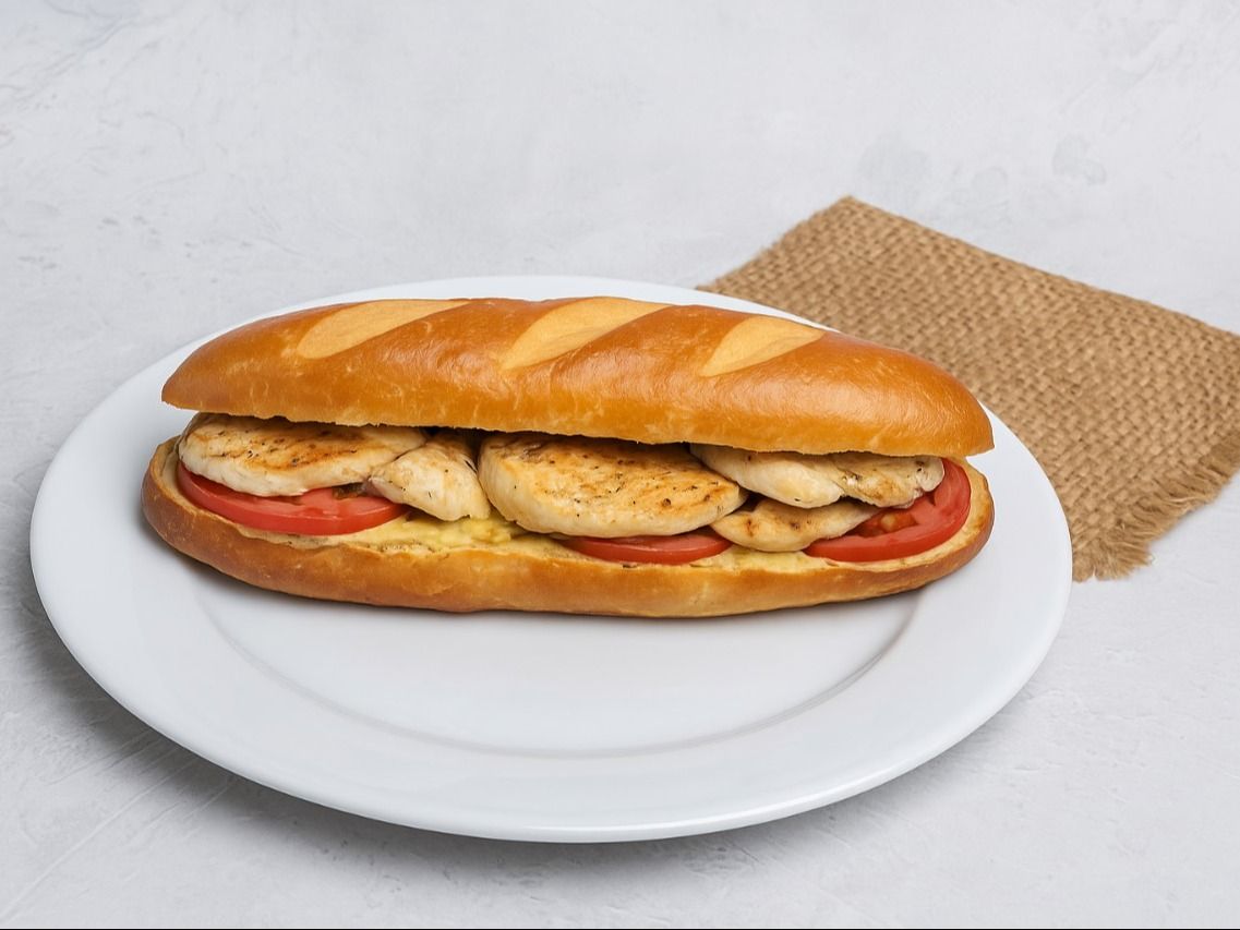 Chicken Honey Mustard Bretzel