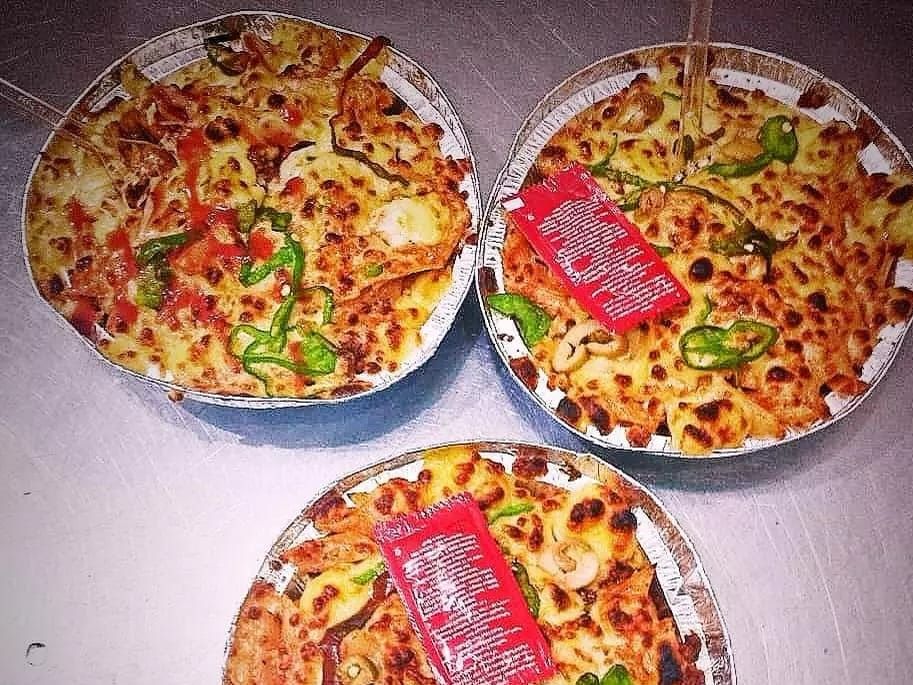 Cheese Lovers Oriental Pizza