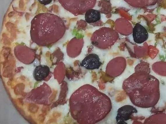 Pepperoni Oriental Pizza