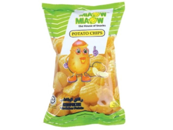 Miaow Miaow Potato Chips 60G