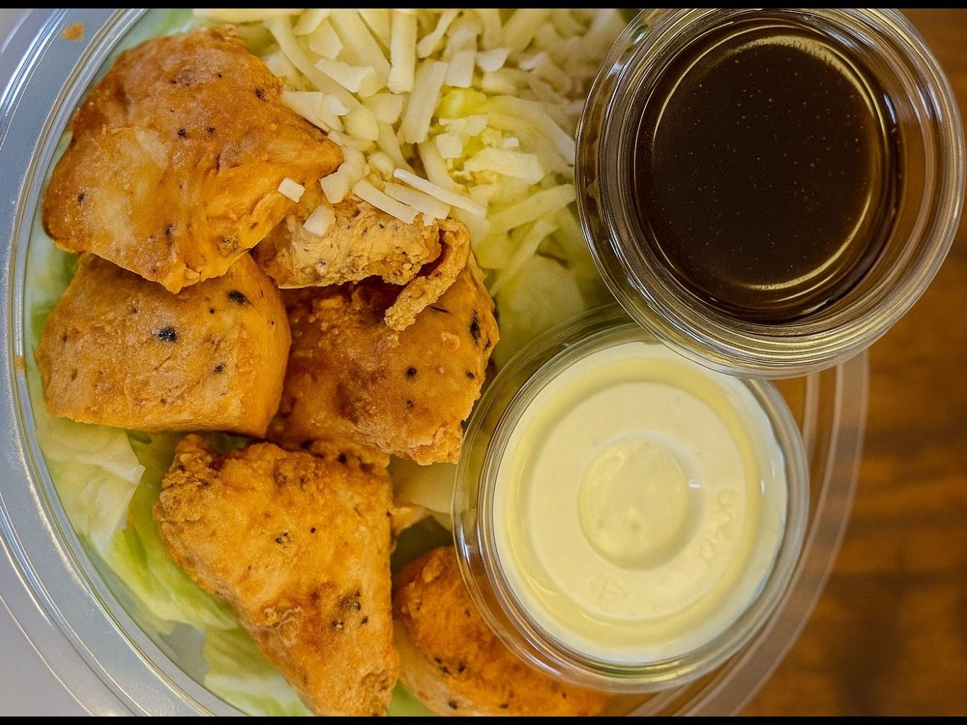 Chicken Ceaser Salad