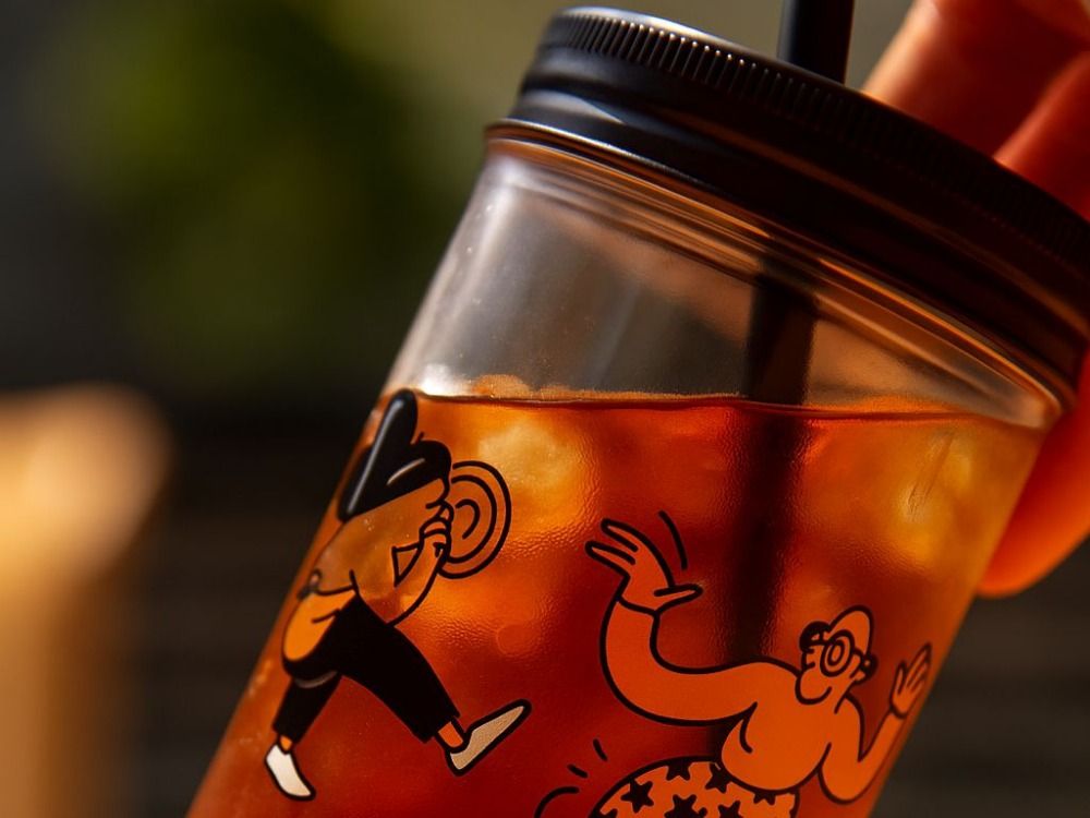 Flavoured Iced Tea
