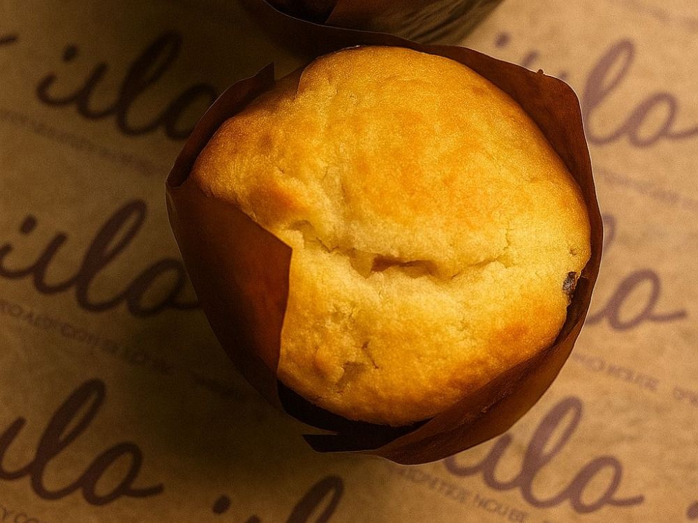 Vanilla Muffin