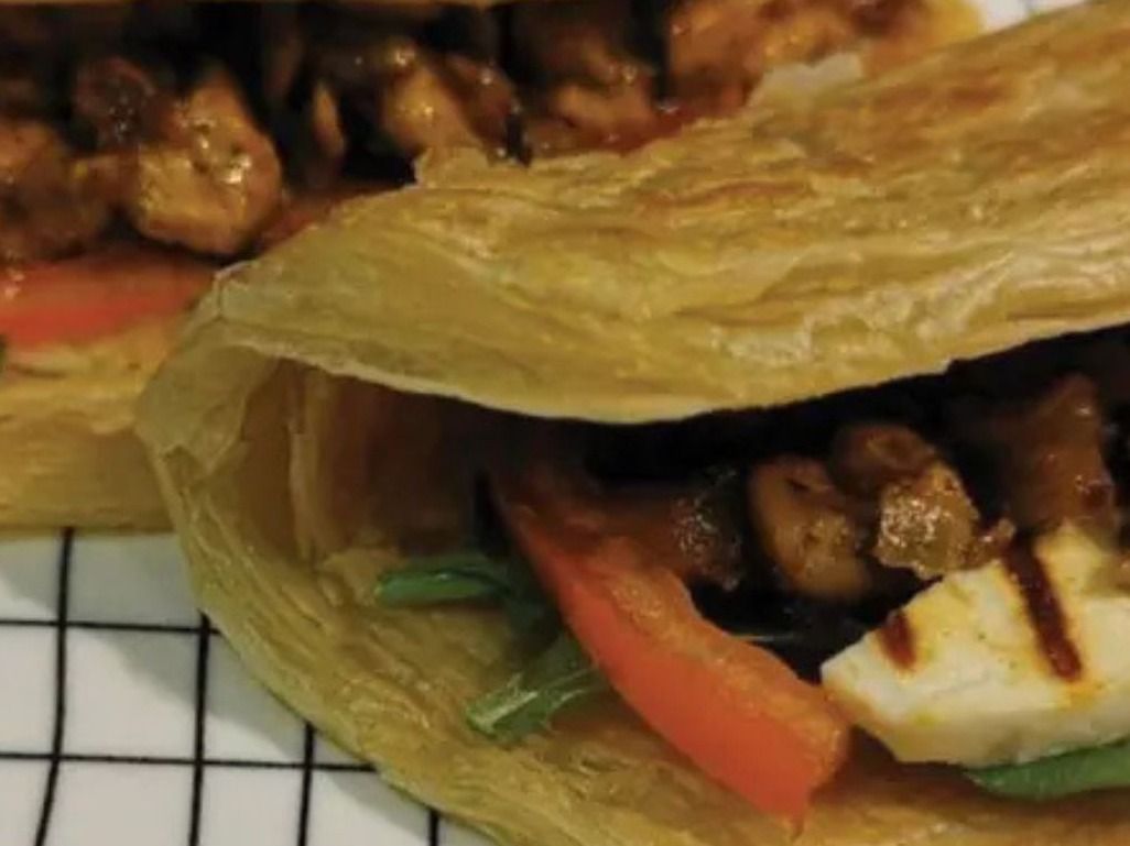 Paratha Burger Kraft