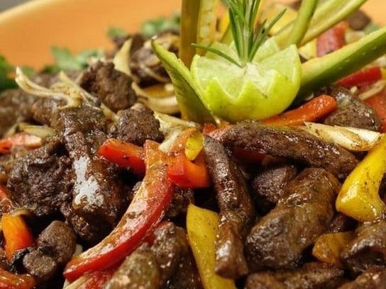 Beef Fajita Pasta
