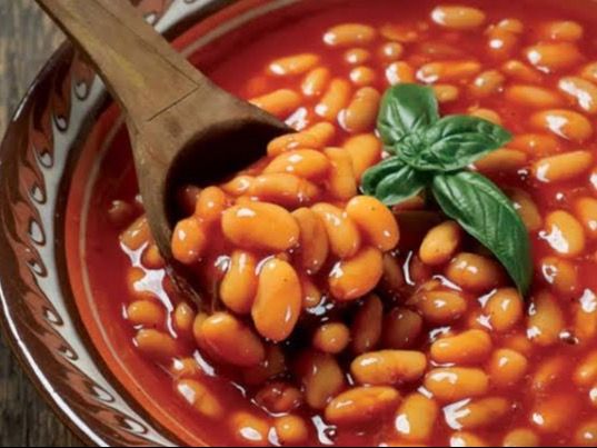 White Beans With Chicken Casserole