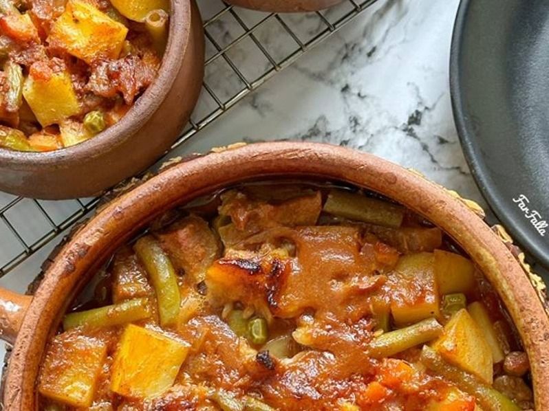 Mix Vegetables With Chicken Casserole