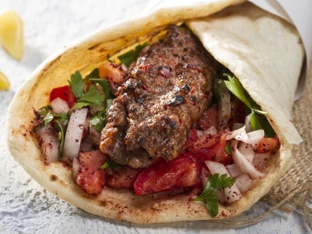 Kofta Sandwich