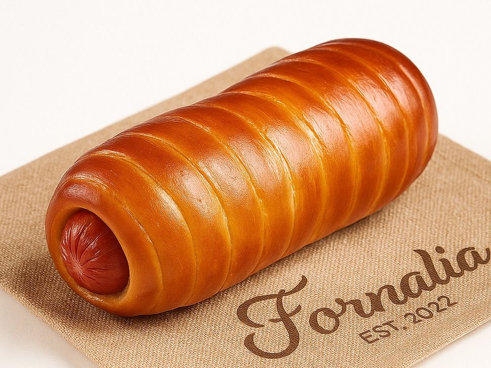 Hotdog Pretzel