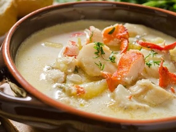 Creamy Seafood Soup