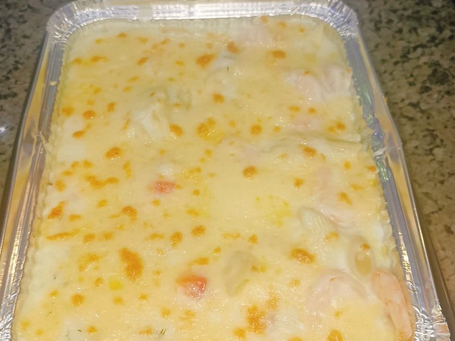 Potatoes With Shrimp